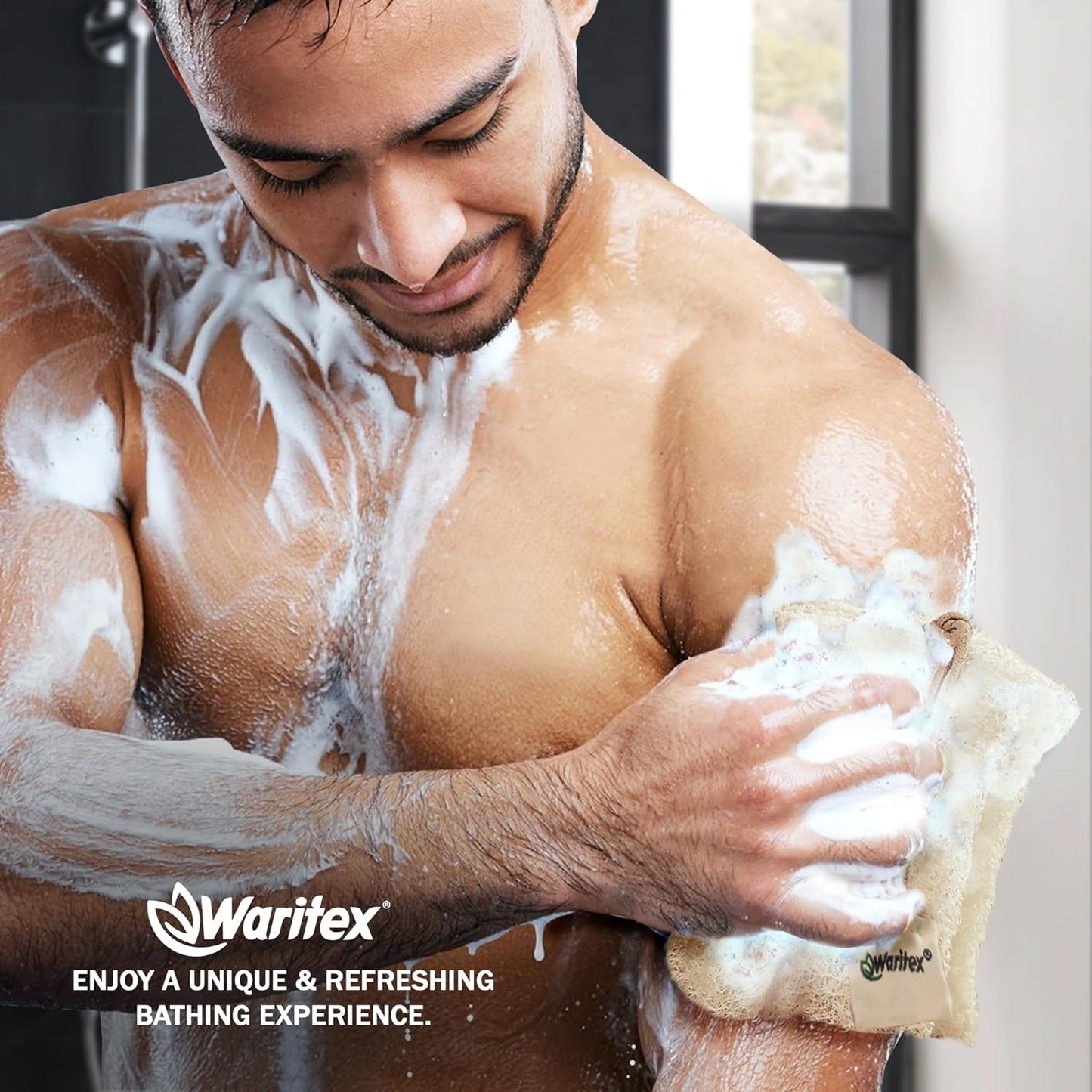 Premium Natural Egyptian Loofah Sponges, Made from 100% Natural Organic Material, Gentle Skin Exfoliation, and Full-Body Spa Experience – Eco-Friendly Loofah 3 Count (1 Pack)