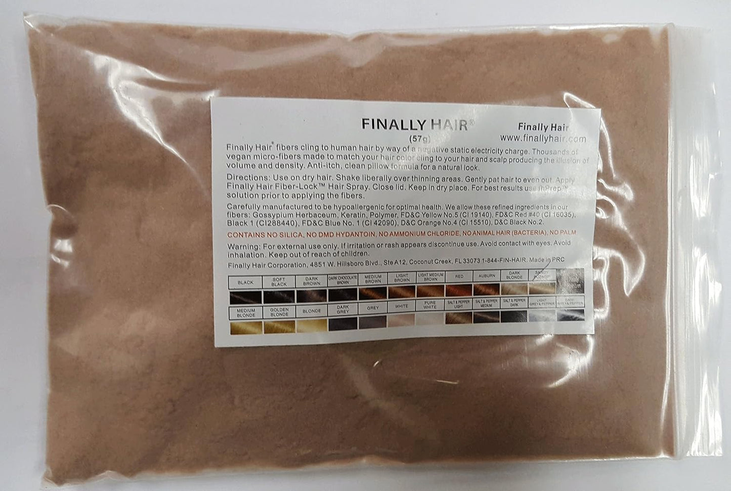 Hair Building Fibers 50 Gram Refill - Refill Your Existing Bottle. Finally Hair (Sandy Blonde)