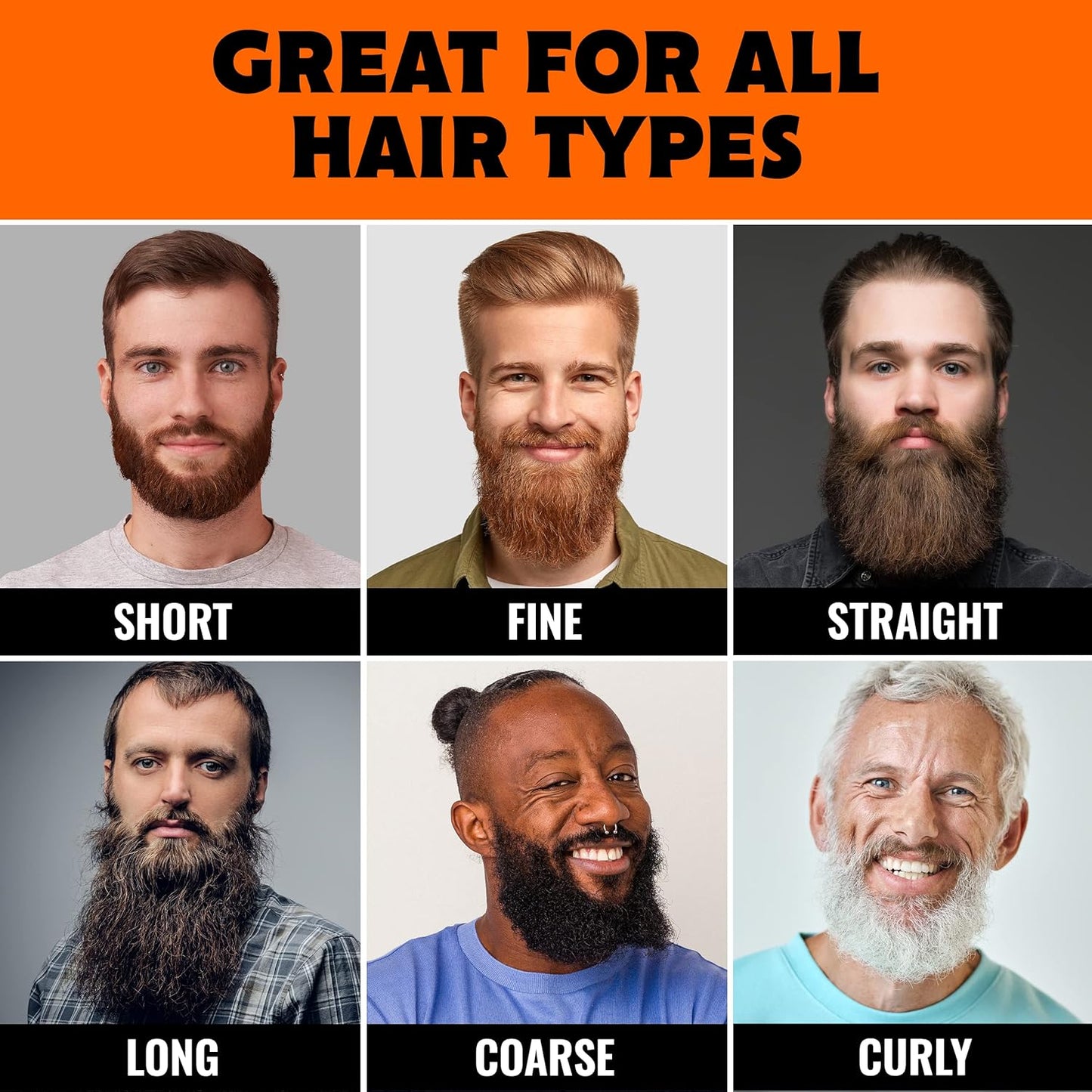 TAME The Wild Beard Brush and Beard Straightener for Men - Ionic Heated Comb with 3 Adjustable Temps - Wooden Beard Comb for Grooming - Anti-Scald Safety - for All Hair Types