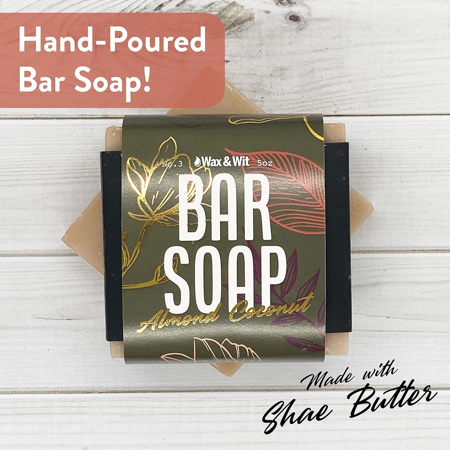 WAX & WIT Gifts for Mom, Luxury Spa Set for Mom: Heartfelt Mother's Day & Birthday Pampering Kit | Handcrafted 7-Piece Relaxation Set from Daughter, Son - Mom Birthday Gifts, Mothers Day Gifts